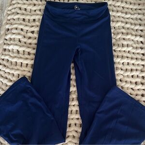 Navy Blue Kids Flared Pants